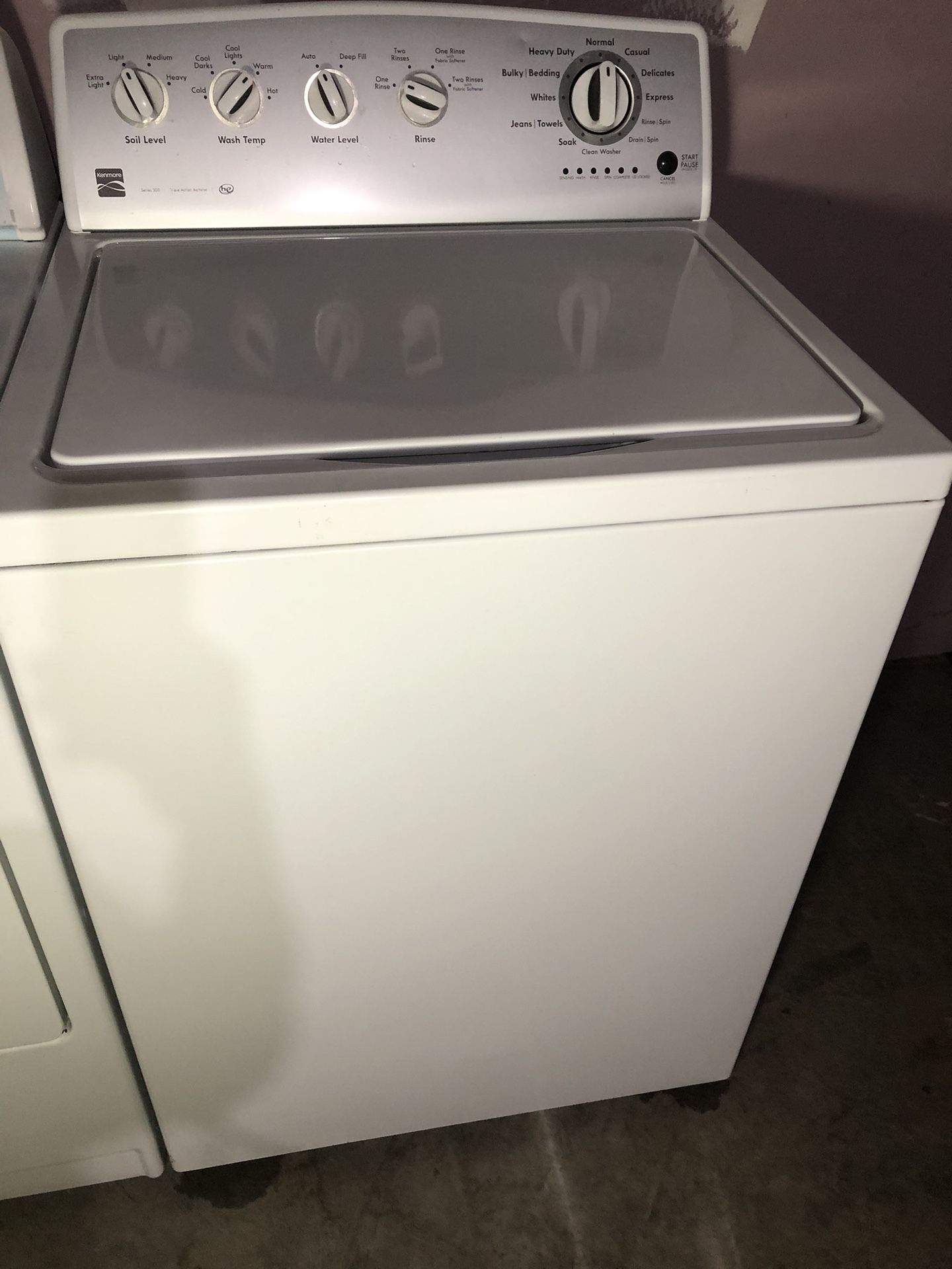 Kenmore washing machine //Lavadora Kenmore