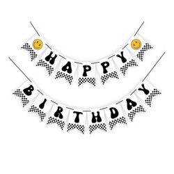 Kid “Happy birthday” banner