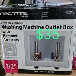 Washing Machine Outlet Box Hammer Arrestors