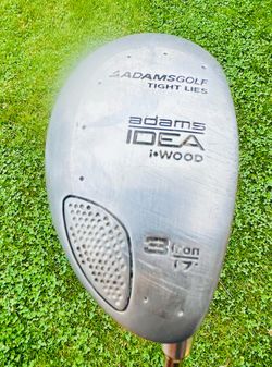 Adams Golf Tight Lies Idea i-WOOD 3 Iron Hybrid 17° Right Handed