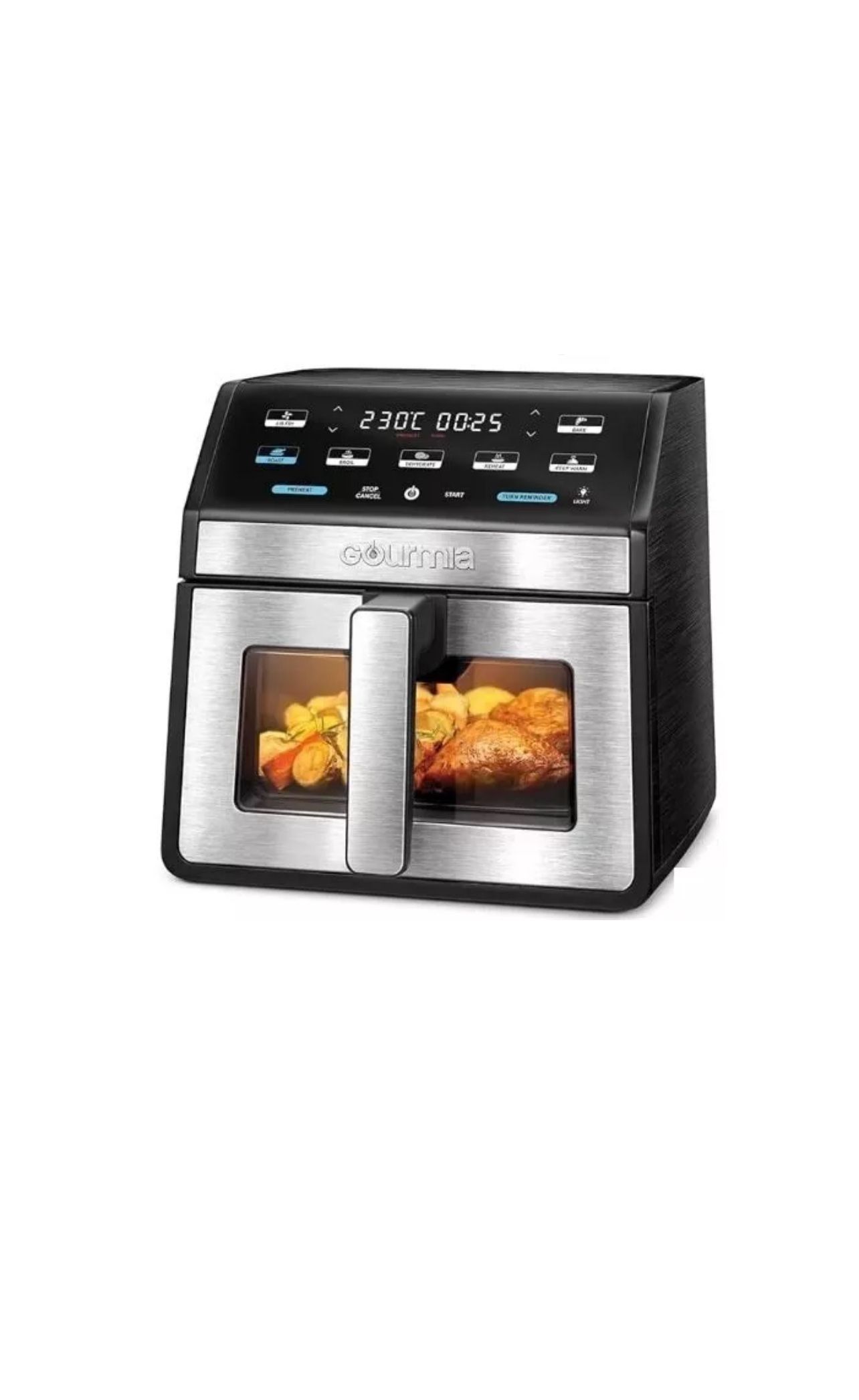 Features: Durable Cast Iron Construction Ensures Superior Heat Retention and Even Heat Distribution Interior Finished with Smooth Black Porcelain Enam