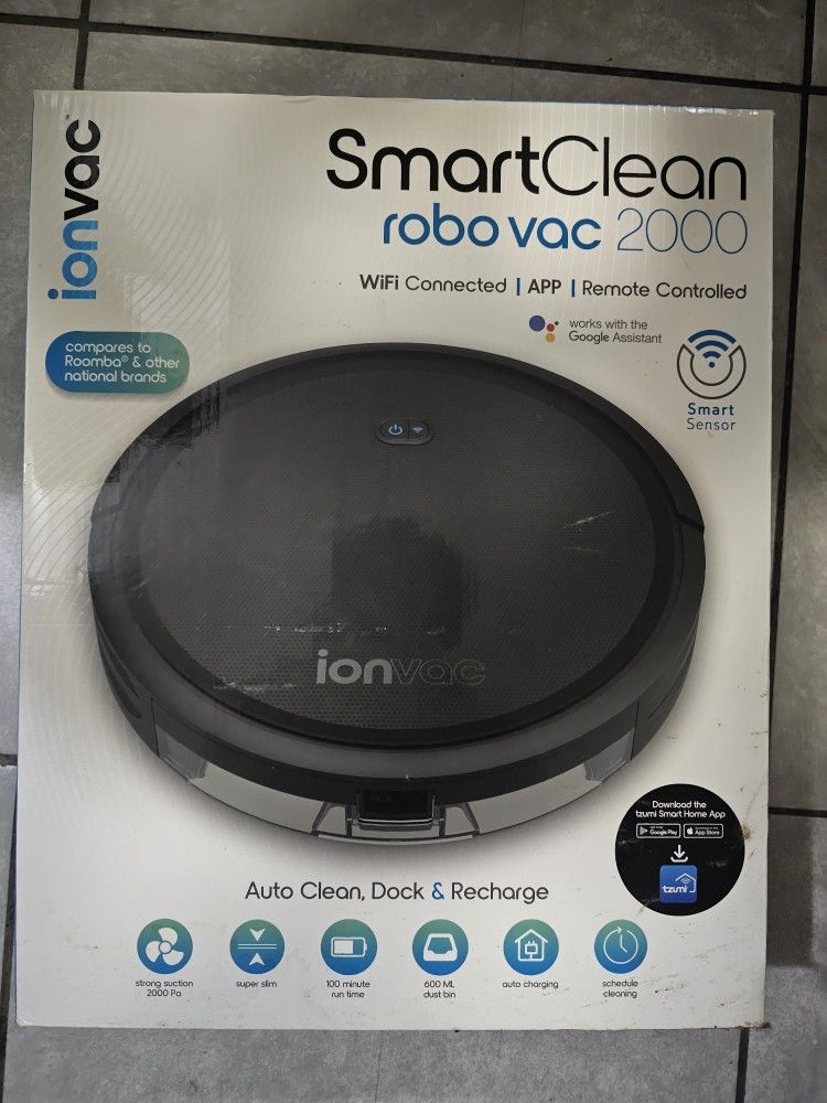 Vaccum Smart Clean Robovac 2000