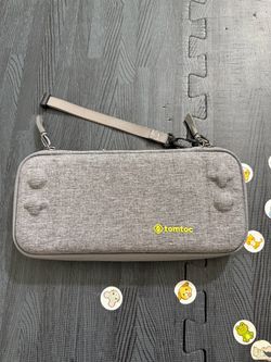 tomtoc Switch Case for Nintendo Switch with 10 game cartridges