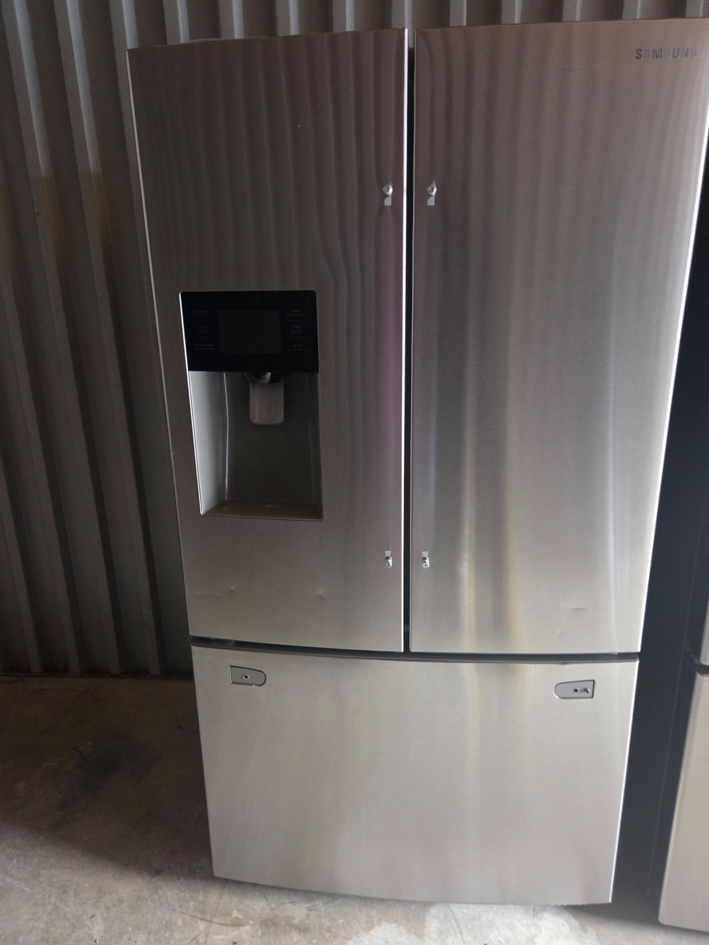 Samsung Stainless Steel Refrigerator