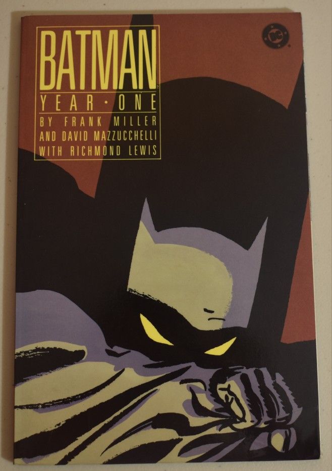 Batman Year One By Frank Miller TPB