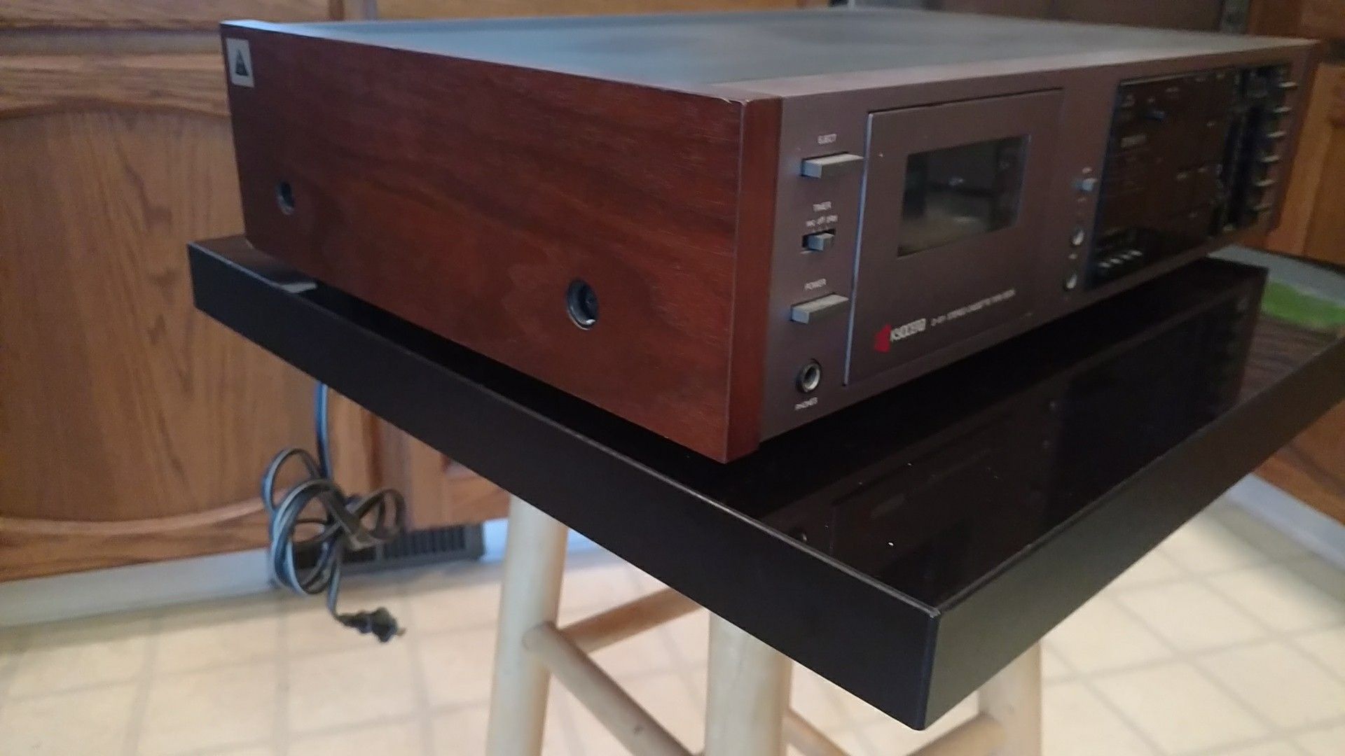 Kyocera D-611 Stereo Cassette Tape Deck