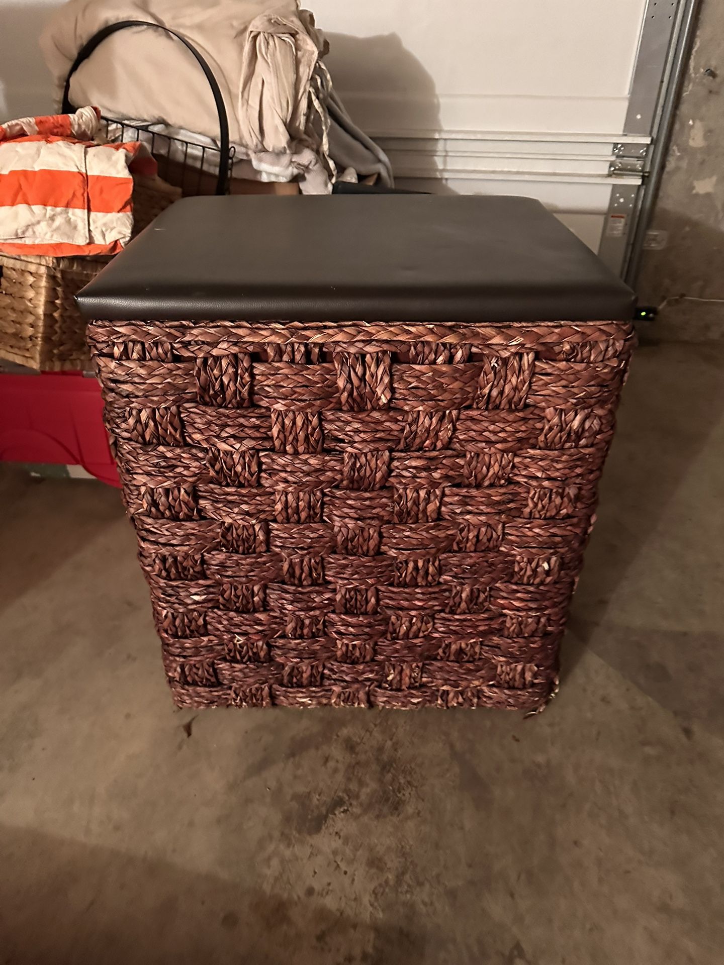 Nice Big Wicker Storage Box