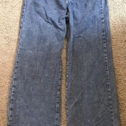 Juniors Baggy Jeans