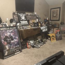 Raiders Memorabilia 