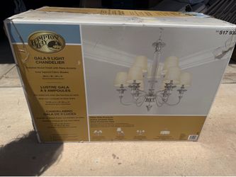 Chandelier brand new in box