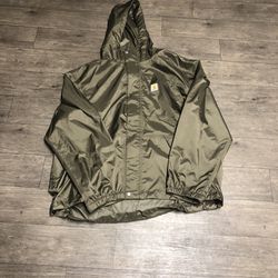 Carhartt Waterproof Jacket Size 2XL No Holes No Stains 