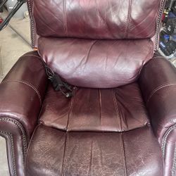 Leather Recliner