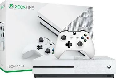 Xbox one s and ps4