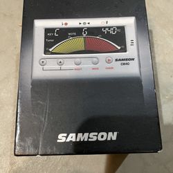 Samson Guitar Tuner