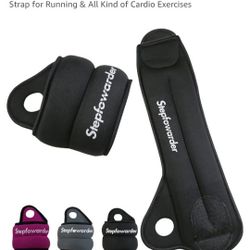 New Wrist Weights Thumblock Arm Weights Set for Women/Men
1.5Lbs