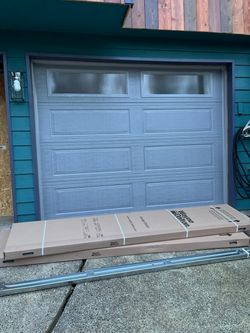 Two Garage Doors 9'x7'