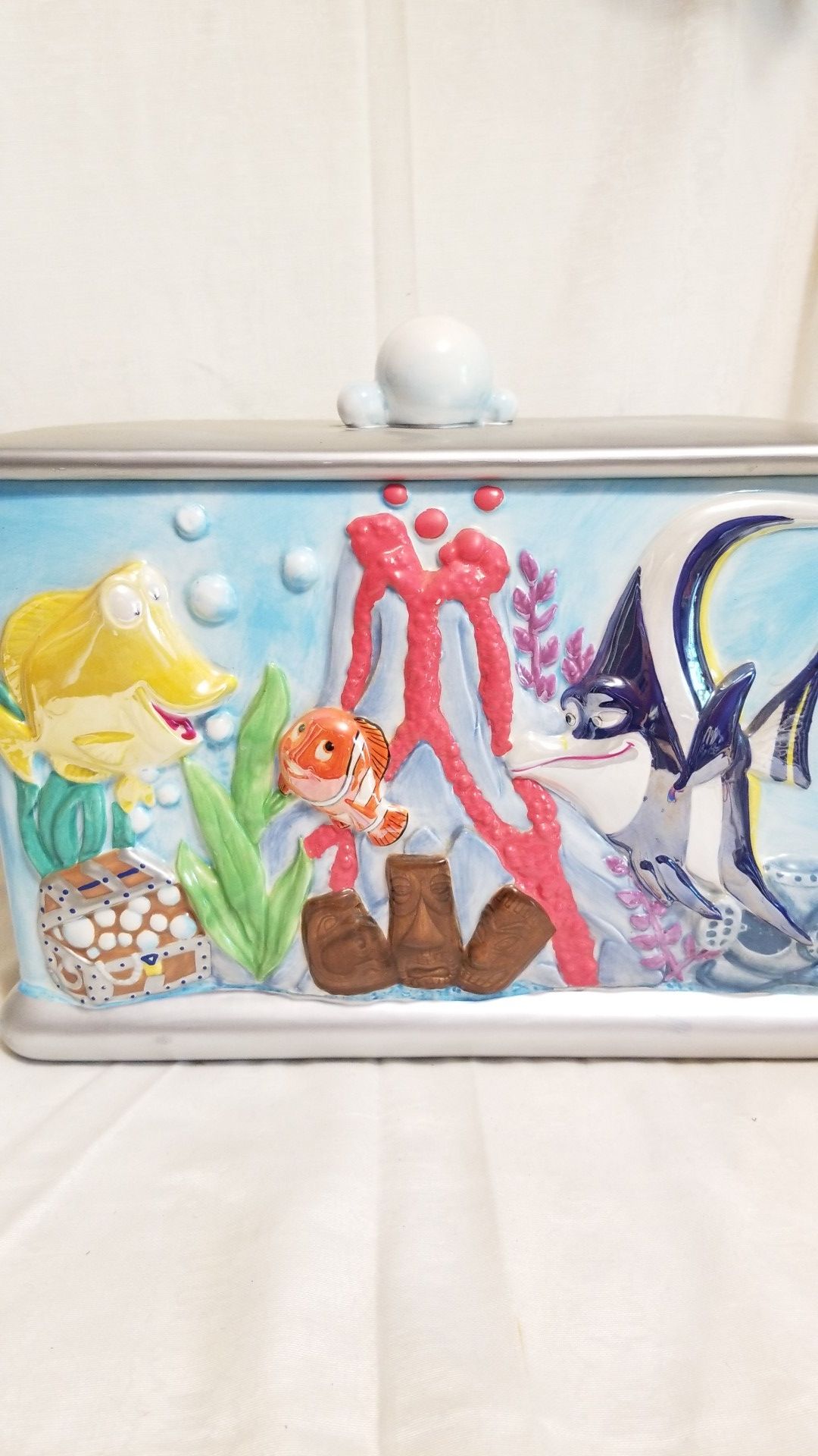 Walt Disney finding Dory cookie jar