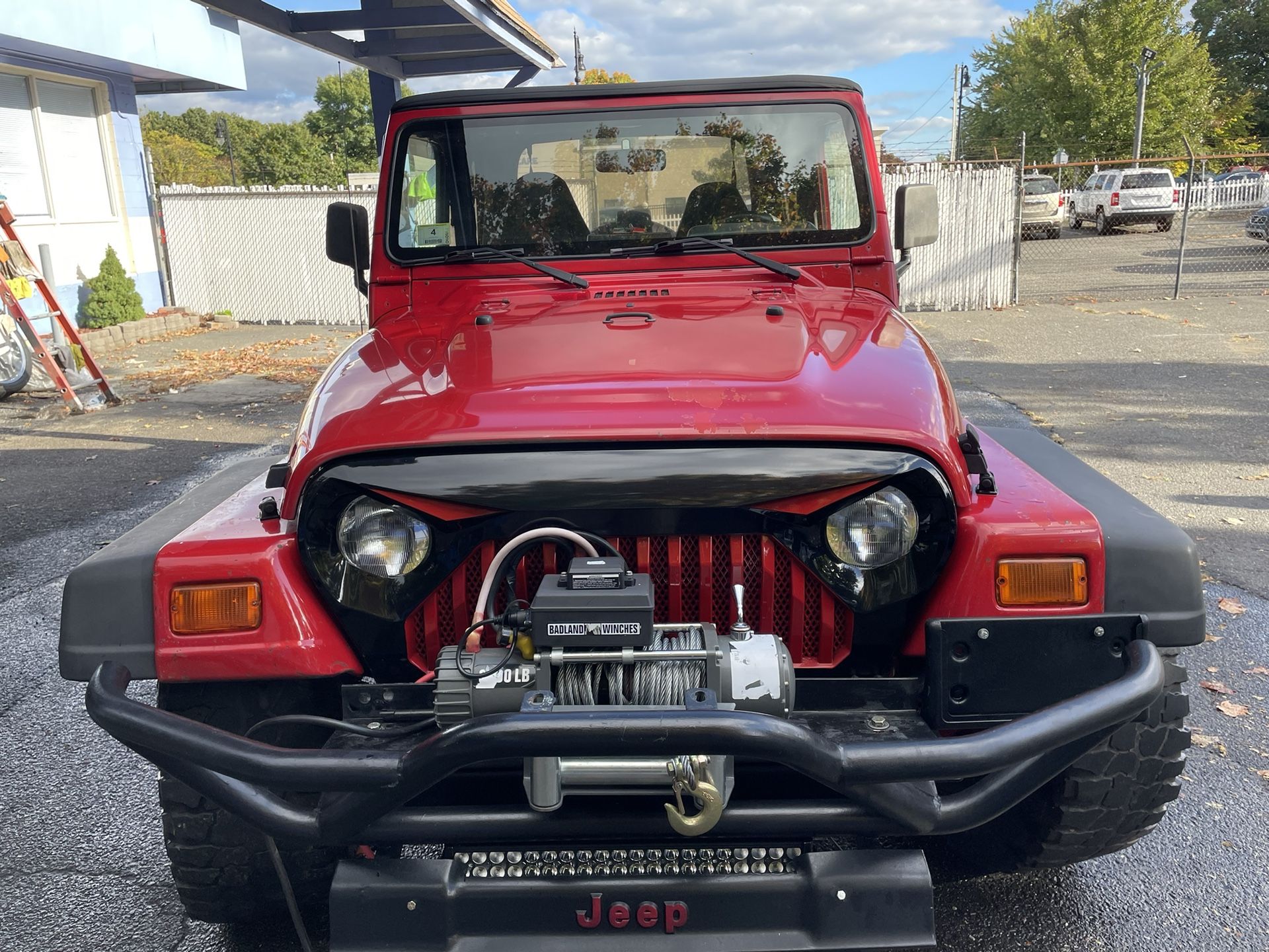 2000 Jeep Wrangler
