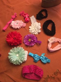 Head bands 12 little girl!