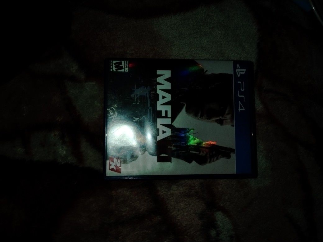 Mafia3, PS4 Game