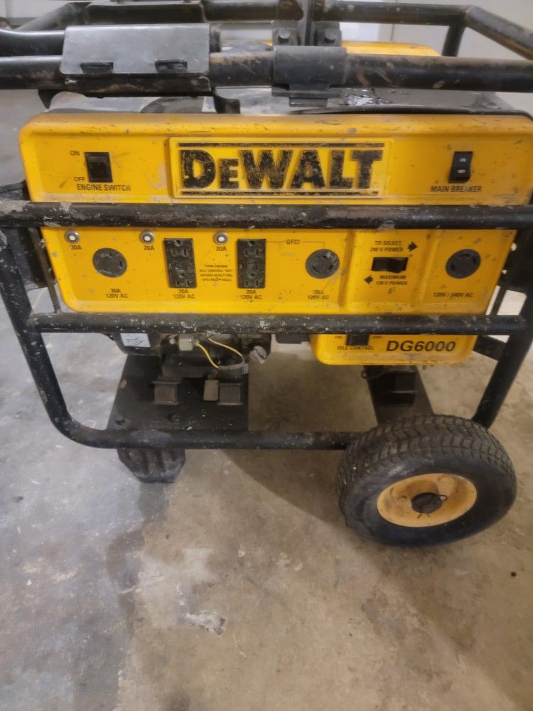 Commercial Dewalt 6000