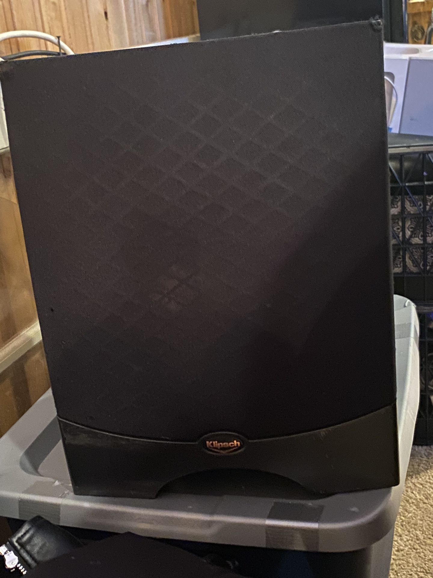 Klipsch Speaker Subwoofer 