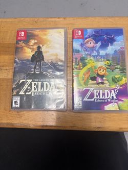 Zelda breath of the wild and echoes of wisdom