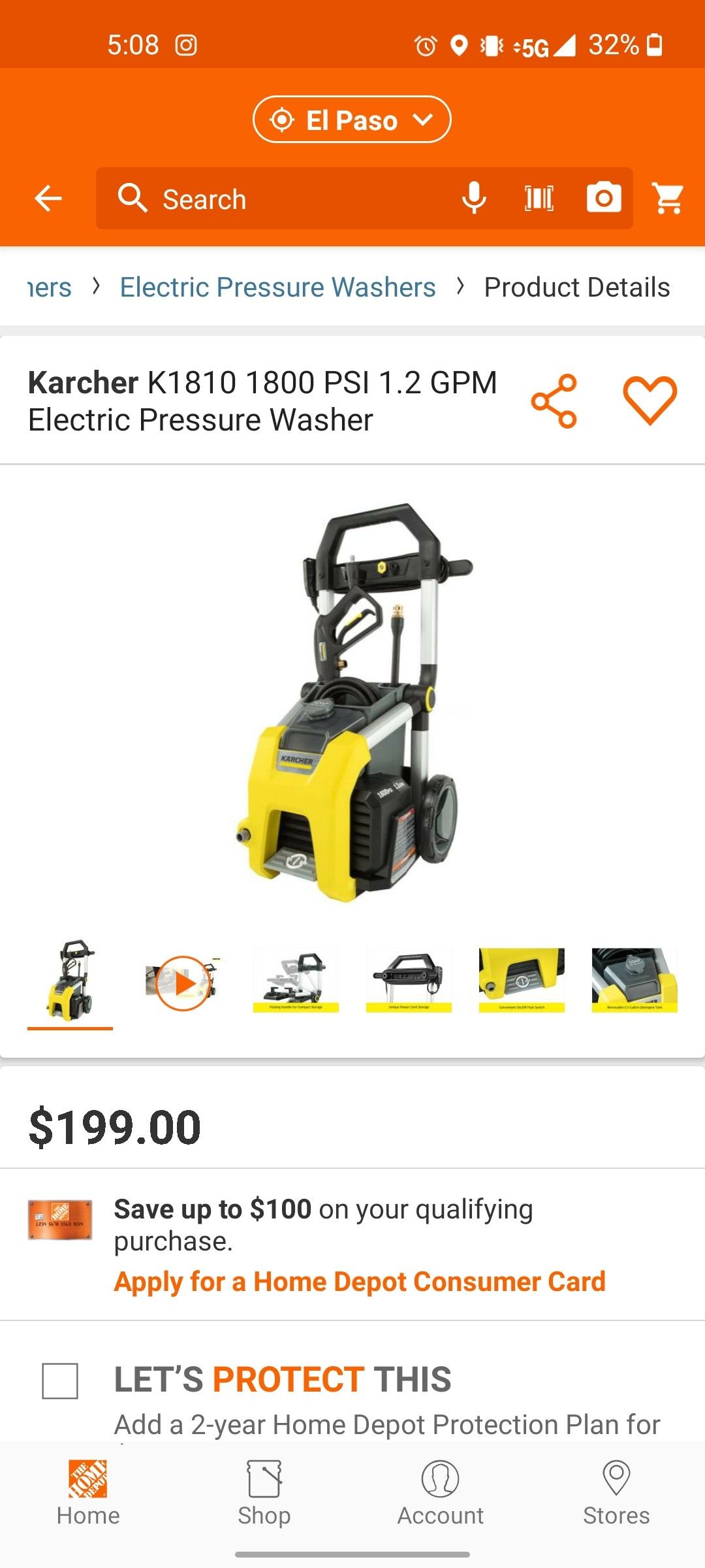 Pressure washer
