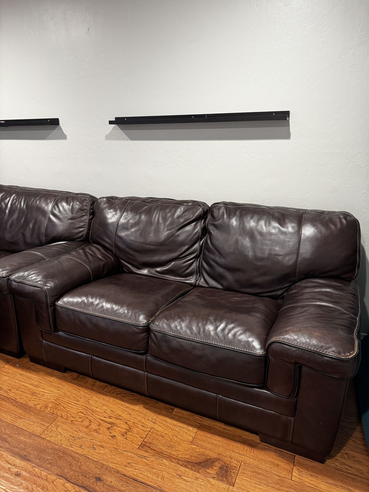 Leather Sofa From Macys