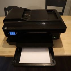 HP OfficeJet 7612 Wide Format All-in-one Printer, copy, scan, and Fax.  print up to 13x19 inches 