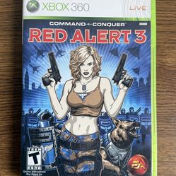 Command & Conquer: Red Alert 3 (XBOX 360)