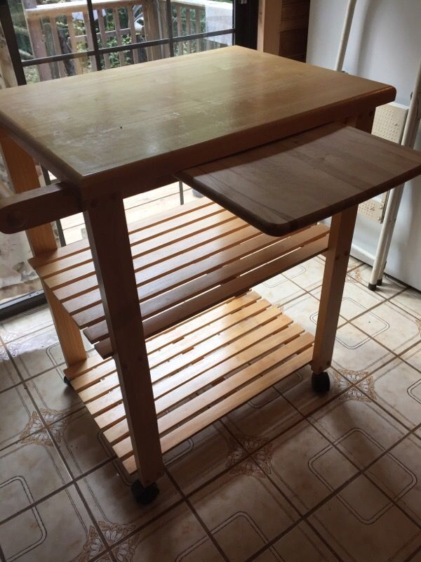 Rolling island/ bar cart $20 OBO