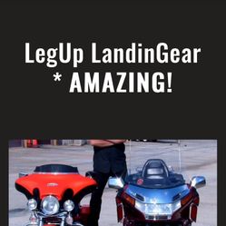 Leg Up Landing Gears For Harley Davidson 