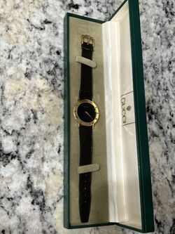 Gucci Watch Authentic 
