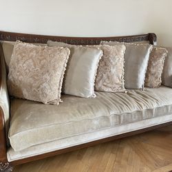 2 Sofas + loveseat For Sale 