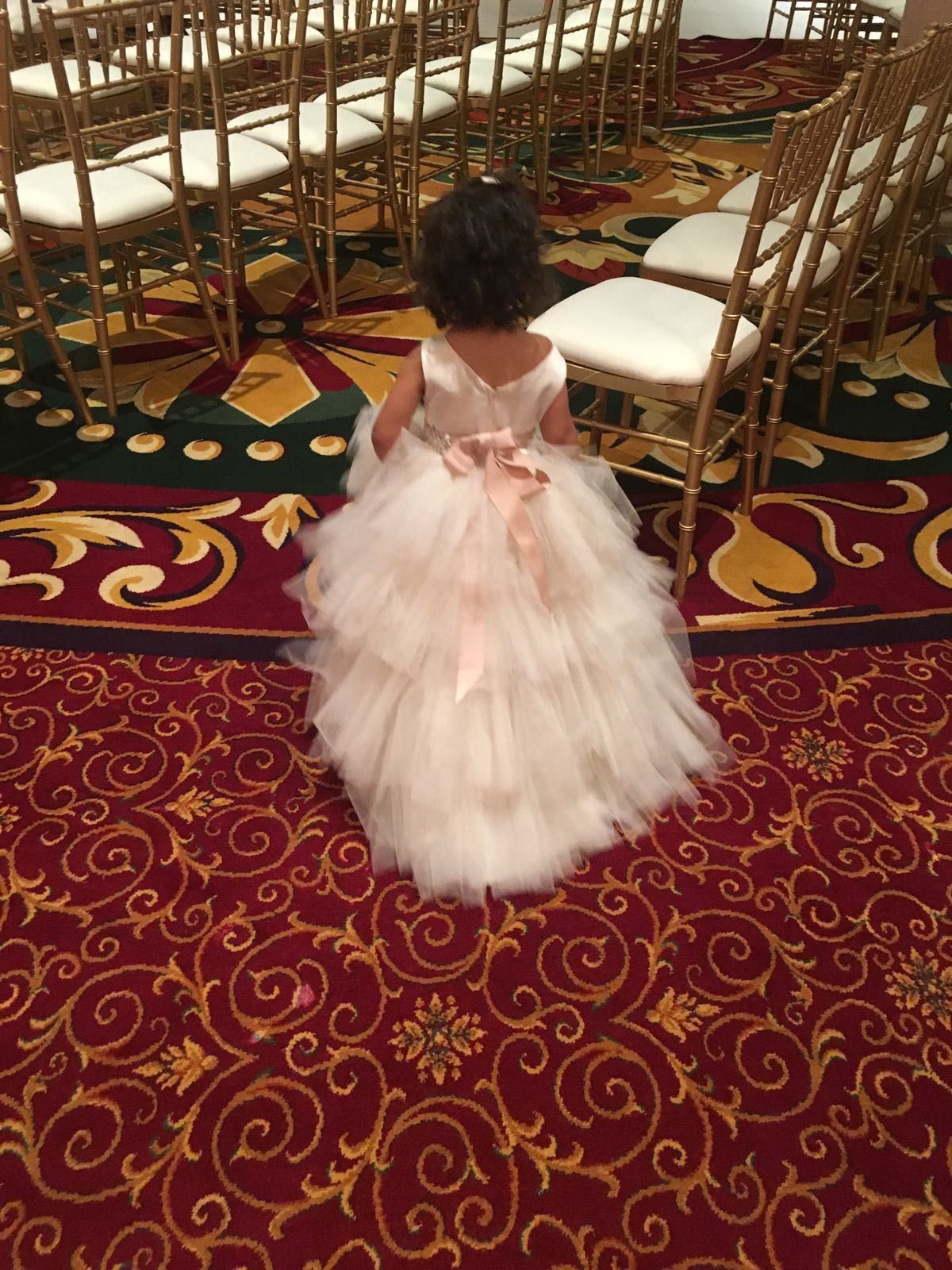 Size 2 Toddler wedding dress