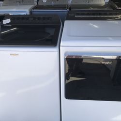 WASHER AND DRYER