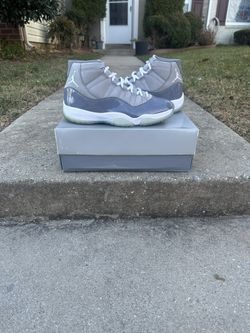 Jordan 11 Cool Grey 
