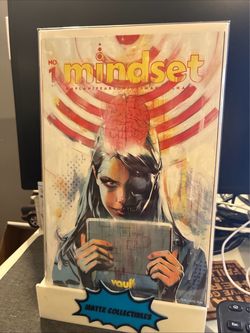 Mindset #1 (2022) Whatnot Vault Hive Comics Exclusive - Limited Run