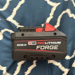 Milwaukee Forge M18 8.0 lithium battery