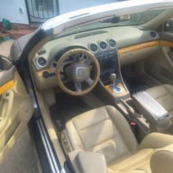 Audi A4 Cabriolet Convertible