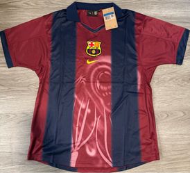 Fc Barcelona x Travis Scott collab