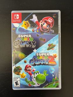 Super Mario Galaxy 1 + 2 Nintendo Switch