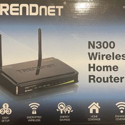 Trendnet TEW-731BR N300 Wireless Home Router