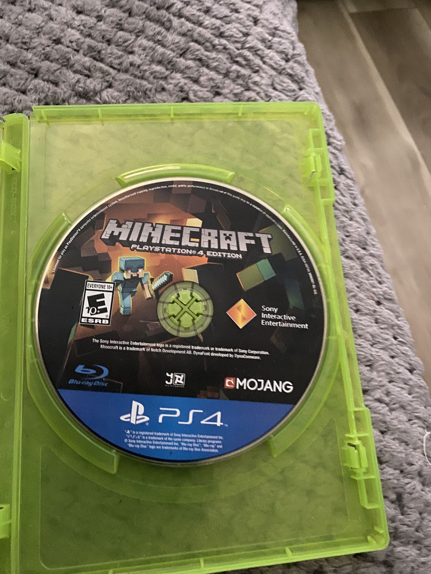 Minecraft: PlayStation 4 Edition