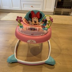 Minnie Mouse Baby Walker