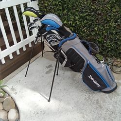 Newer Top Flight Jr. Youth Golf Sets
