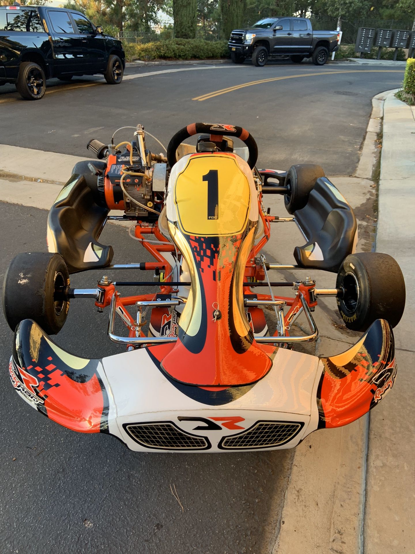 Lo206 Racing Format Lo206 dr racing shifter kart made by crg for Sale in Anaheim, CA - OfferUp