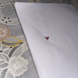 14k Gold Earring With Ruby