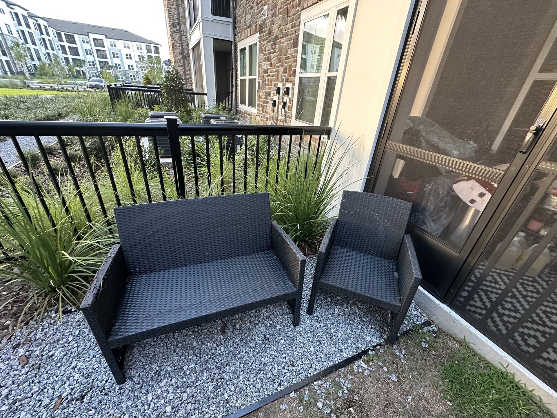 Patio Furniture (2 Items)